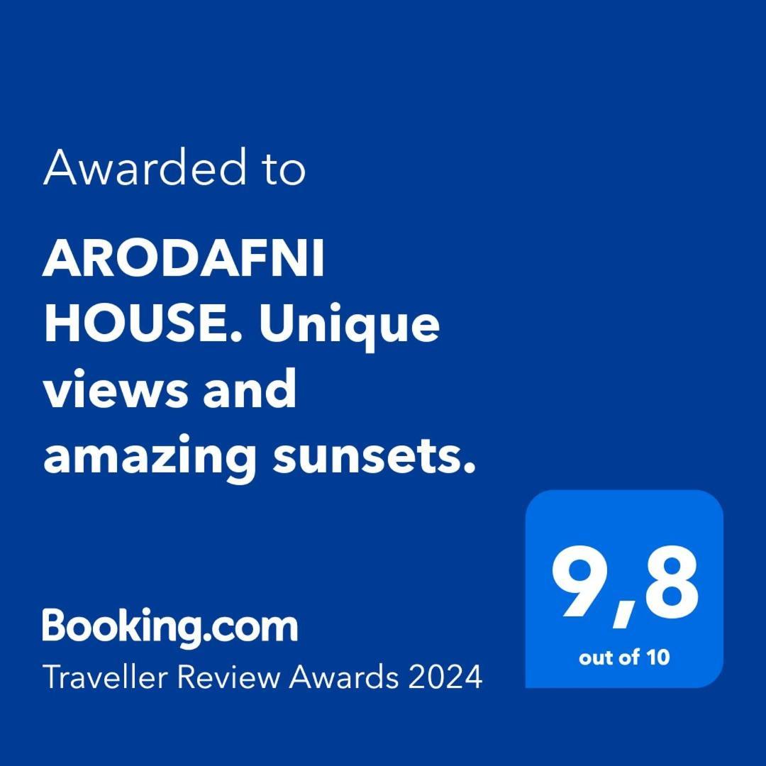 Arodafni House. Unique Views And Amazing Sunsets. Kouklia Esterno foto