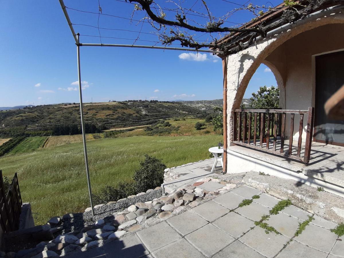 Arodafni House. Unique Views And Amazing Sunsets. Kouklia Esterno foto